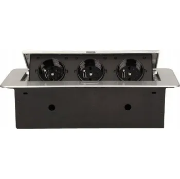 Elektrická zásuvka Elektrická Zásuvka na pracovní desku, fra