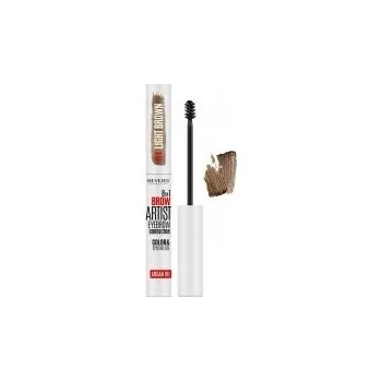 Tužka na obočí Revers Cosmetics Brow Artist 8v1 04 Light Brown 7 ml gel na obočí