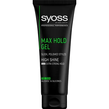 Stylingový přípravek Syoss gel na vlasy Mega Strong Hold 250 ml
