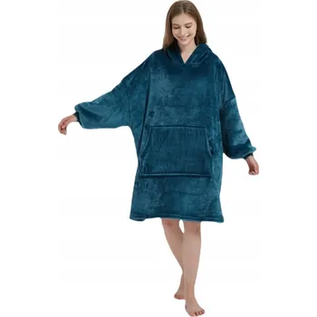 Dámská mikina Spod Igły i Nitki dámská mikina přes hlavu, s kapucí, univerzální velikost