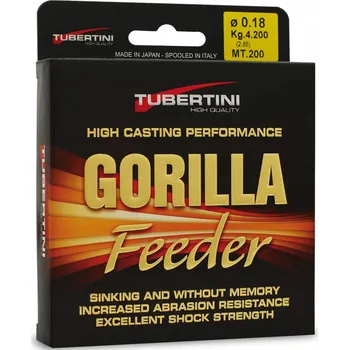 Vlasec Tubertini Gorilla Feeder 200 m - 0,200 mm / 5,64 kg