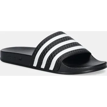 Pánské pantofle Pantofle adidas Originals Adilette pánské, černá barva, 280647 99X, EUR 40.5