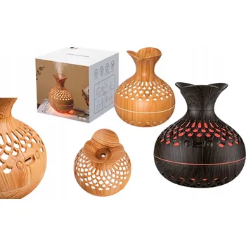 Zvlhčovač vzduchu Zvlhčovač vzduchu BAREVNÝ ULTRASONICKÝ difuzér mlha KVĚT