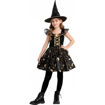 Karnevalový kostým Kostým Čarodějnice GoDan vel. 12