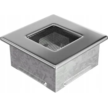 Větrací mřížka Potažená mřížka Kratki šedá