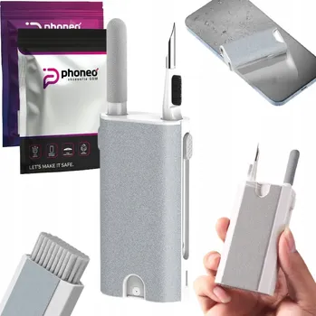 ČISTICÍ SADA 8V1 PRO ČIŠTĚNÍ TELEFONU, KLÁVESNICE, SLUCHÁTEK A ELEKTRONIKY