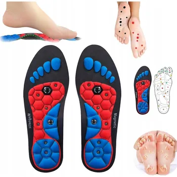 Vložka do bot MASÁŽNÍ MAGNETICKÉ VLOŽKY DO BOT AKUPRESURA M (40-43)