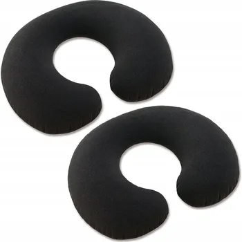 Cestovní polštářek Cestovní nafukovací polštářek velurový INTEX 2 ks