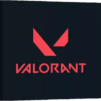 Obraz Sablio Obraz VALORANT Black - 50x50 cm