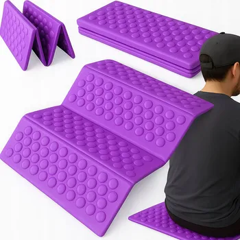 Karimatka PĚNOVÁ PODLOŽKA SKLÁDACÍ TURISTICKÁ KARIMATKA NA SEDĚNÍ LEHKÁ TERMOIZOLAČNÍ