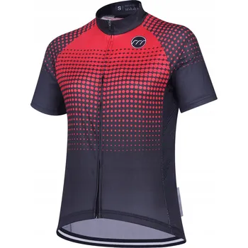 cyklistický dres Cyklistický dres Madani L červený