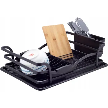 Odkapávač na nádobí ODKAPÁVAČ NA NÁDOBÍ S TÁCEM A ODKAPÁVAČEM NA PŘÍBORY