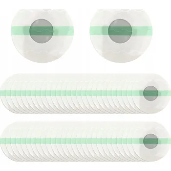 Náplast Průhledné voděodolné náplasti pro senzory Freestyle Libre, 100 ks