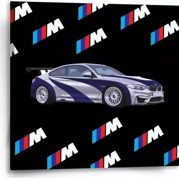 Obraz Sablio Obraz MPERFORMANCE sportovní auto - 50x50 cm