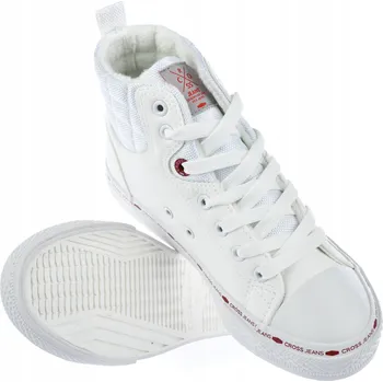 Dámské tenisky Cross Jeans dámské tenisky KK2R4060C Biały velikost 36