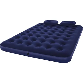 Nafukovací matrace Nafukovací matrace BESTWAY Queen pro 2 osoby 203x152x22cm + nafukovačka + 2 polštáře