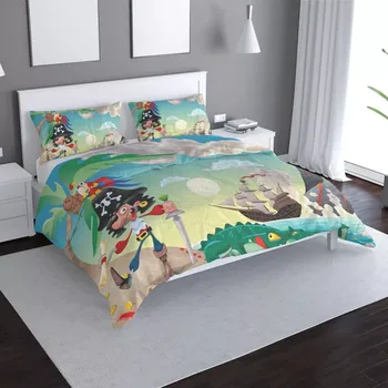 Povlečení Sablio Povlečení Pirát - 140x200 / 90x70