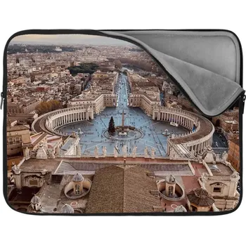 pouzdro na notebook Sablio Obal na notebook Řím Vatikán Svatopetrské náměstí - 13"
