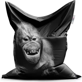 Sedací pytel Sablio Sedací vak Classic Orangutan - 150x100 cm