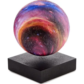 Dekorativní svítidlo Černá světelná dekorace do zásuvky ø 12 cm Galaxy – Gingko ID_1437739