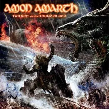 Zahraniční hudba CD Amon Amarth: Twilight Of The Thunder God 2025