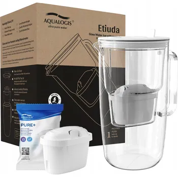 Filtrační konvice Filtrační konvice Aqualogis Etiuda 2,9 l bezbarvá