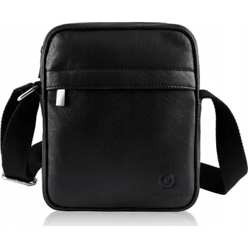 Paolo Peruzzi taška přes rameno T-75-BL černá