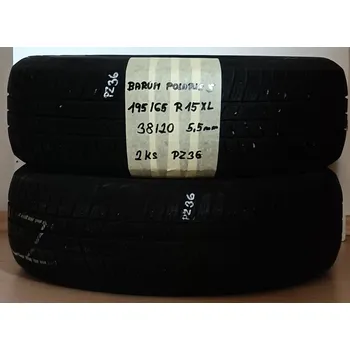 Zimní osobní pneu Zimní BARUM 195/65 R15 XL - 2ks PZ36