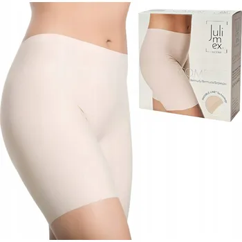 Podprsenka JULIMEX zeštíhlující bermudy COMFORT béžové XL