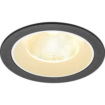 Bodové svítidlo SLV - BIG WHITE NUMINOS® L Stropní vestavné svítidlo, 3000 K, 20°, IP20, kulaté, černé / bílé - BIG WHITE (SLV) LA 1009775