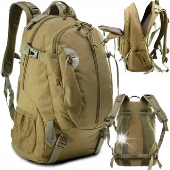 turistický batoh ŠKOLNÍ BATOH TAKTICKÝ VOJENSKÝ CESTOVNÍ TURISTICKÝ MILITARNÍ PÁNSKÝ 30L