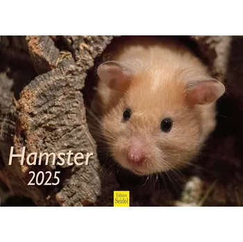 Kalendář Nástěnný kalendář 2025 Křečci Formát DIN A3 Edition Seidel