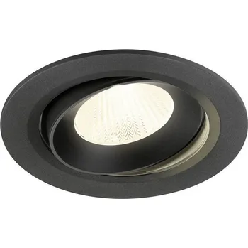 Bodové svítidlo SLV - BIG WHITE NUMINOS® MOVE L Stropní vestavné svítidlo, 4000 K, 40°, IP20, kulaté, černé - BIG WHITE (SLV) LA 1009849