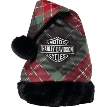 Vánoční dekorace Vánoční Santa čepice Harley-Davidson HDX-99349