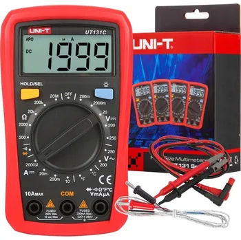 Multimetr Ruční multimetr UNI-T Univerzální měřicí přístroj UT131C UNI-T