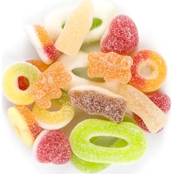 Čokoláda NUTSMAN Želé kyselý MIX AKCE 1 kg