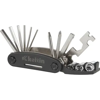 Klíč GEKO Sada zesílených poniklovaných klíčů na kola 16in1 (100)