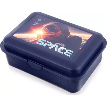 Svačinový box Orion Plastový svačinový box vesmír