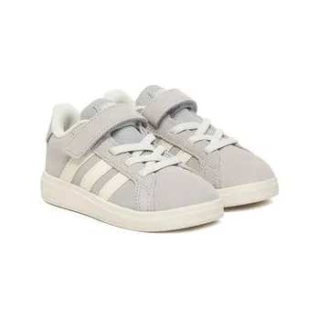 Dětská běžecká obuv adidas Sneakersy Grand Court 2.0 JR0782 Šedá 25
