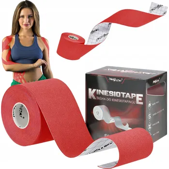 Tejpovací páska KINEZIOLOGICKÁ PÁSKA NA TAPING TEJP KINESIO HYPOALERGENNÍ VODĚODOLNÁ