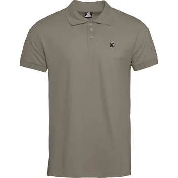 Pánské tričko Tričko Horsefeathers Kato Polo taupe XL 2025 - Odesíláme do 24 hodin