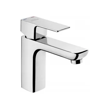 Vodovodní baterie Stojánková umyvadlová baterie Invena Nyks stříbrná