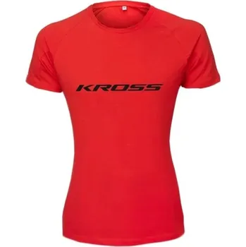 cyklistický dres Cyklistický dres KROSS Doe (velikost XS) Červený
