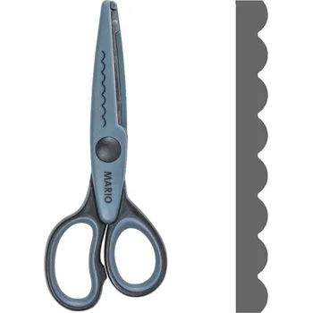 Kancelářské nůžky HEYDA Ozdobné nůžky - motiv Mario