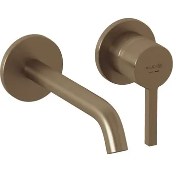 Vodovodní baterie Kludi Nova Fonte Pura umyvadlová baterie pod omítku || 20244N115