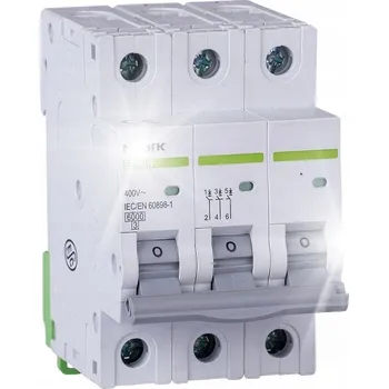 Jistič NOARK JISTIČ 3P IP20 C 63 A 100149 Ex9BN