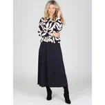 EVONA a.s. Dámská dlouhá sukně S LINET 023 - S LINET 023 XXL