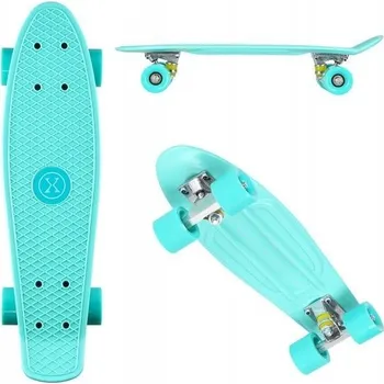 Skateboard PENNYBOARD SKATEBOARD FISCHKA CLASSIC ZELENÝ NILS EXTREME