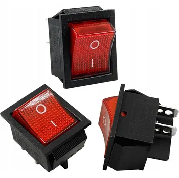 Zabezpečení domácnosti Kolébkový přepínač (Rocker)