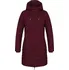 Dámský kabát Husky Daili L tmavě vínový
